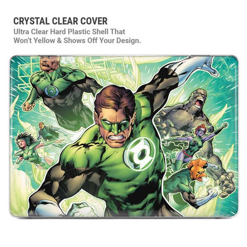 DC Comics Green Lantern Sinestro Secret Files and Origins Cover #1 By Geoff Johns MacBook Air 15in (2023-2025) Case plus Skin